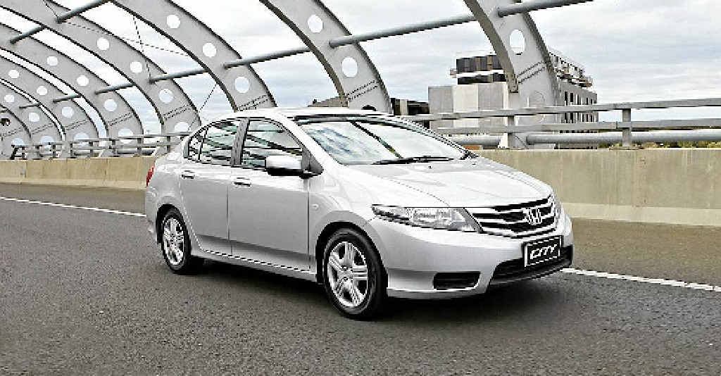 Honda's City is adept on the highway, but especially impressive in tight car spaces. Honda's City is adept on the highway, but especially impressive in tight car spaces.